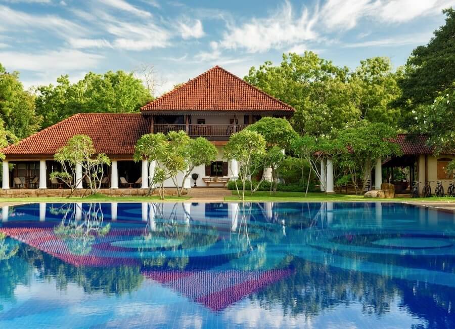 Ulagalla by Uga Hotel Anuradhapura Sri Lanka (swimming pool)