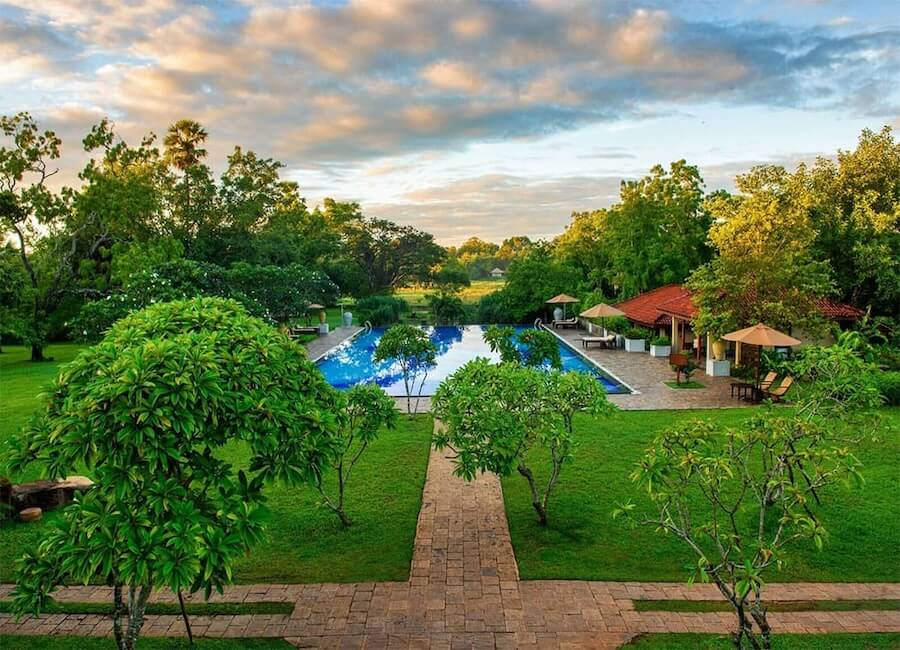 Ulagalla by Uga Hotel Anuradhapura Sri Lanka