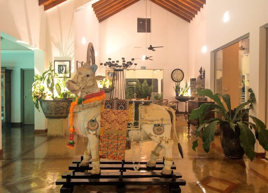 Villa Hundira Negombo Sri Lanka (Viila)