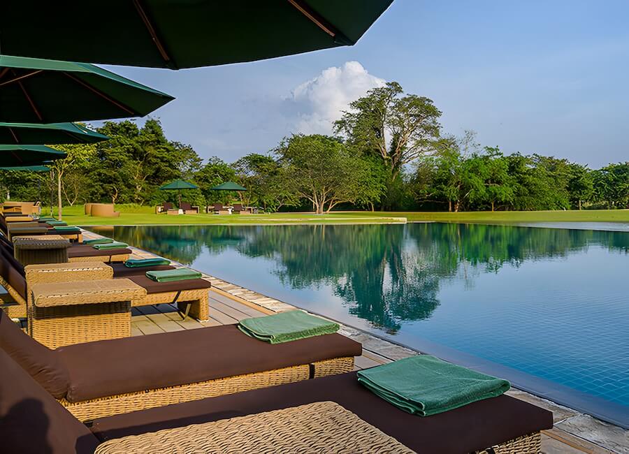 Water Garden Sigiriya Sri Lanka (Swimming Pool)