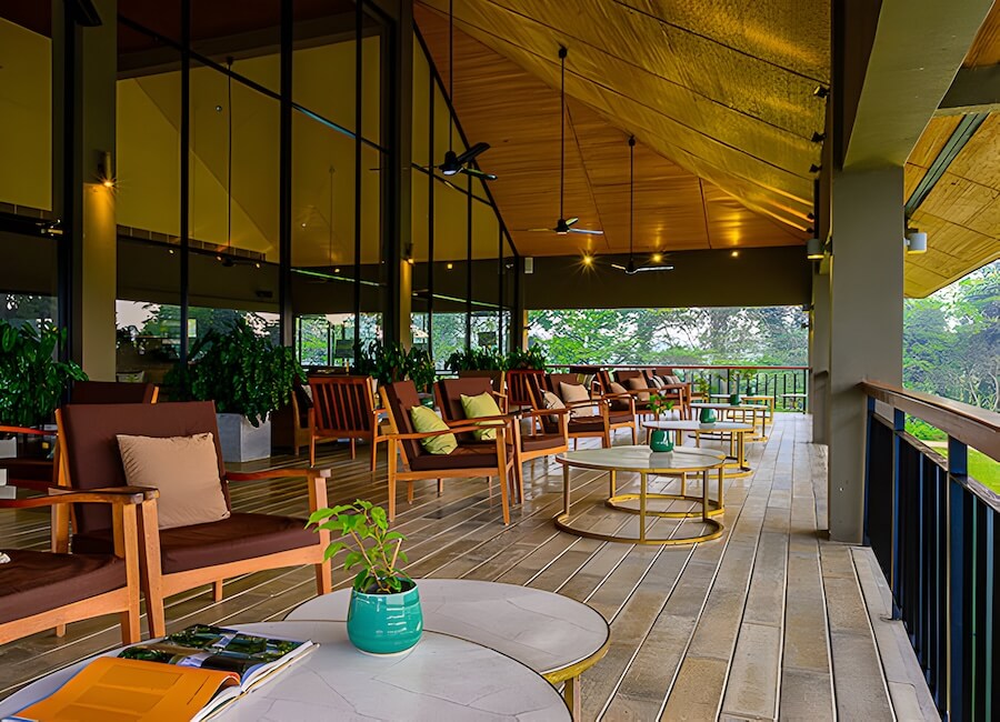 Water Garden Sigiriya Sri Lanka (Twin Level Bar)