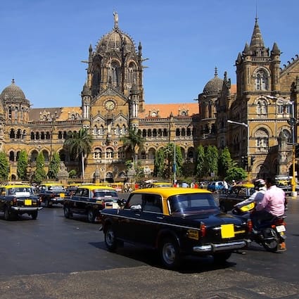 Where to Travel in Mumbai and Goa (Chhatrapati Shivaji Terminus) DT-8286286