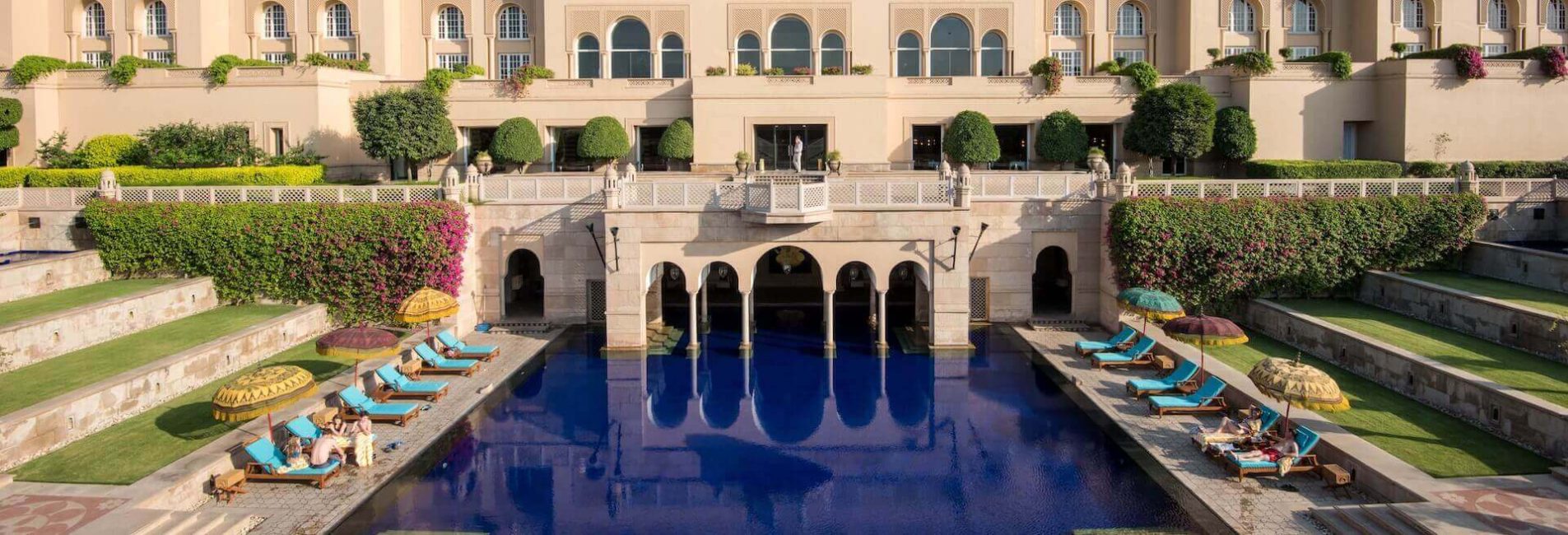 Where to stay in North India - Oberoi Amarvilas, Agra