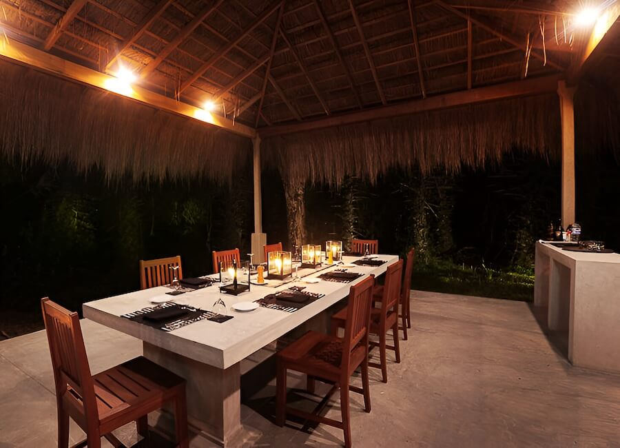 Wilpattu Safari Camp Wilpattu National Park Sri Lanka (Dining area)