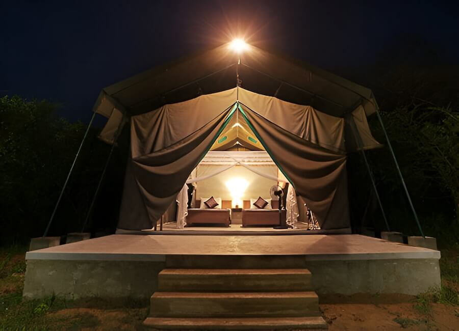 Wilpattu Safari Camp Wilpattu National Park Sri Lanka (Safari tent) 2