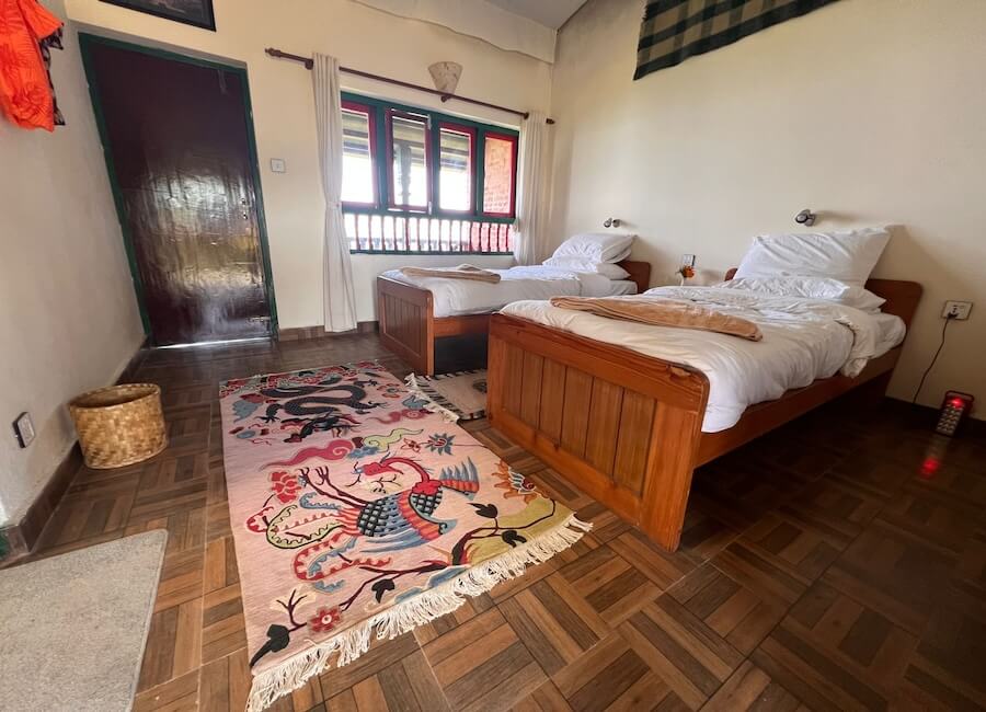 Three Mountain Lodge Bandipur Nepal