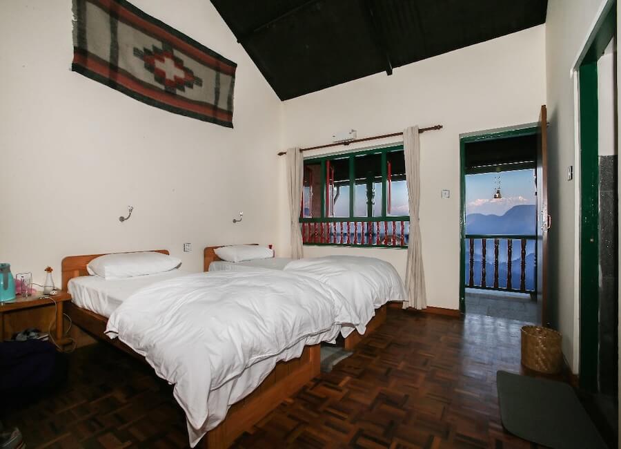 Three Mountain Lodge Bandipur Nepal