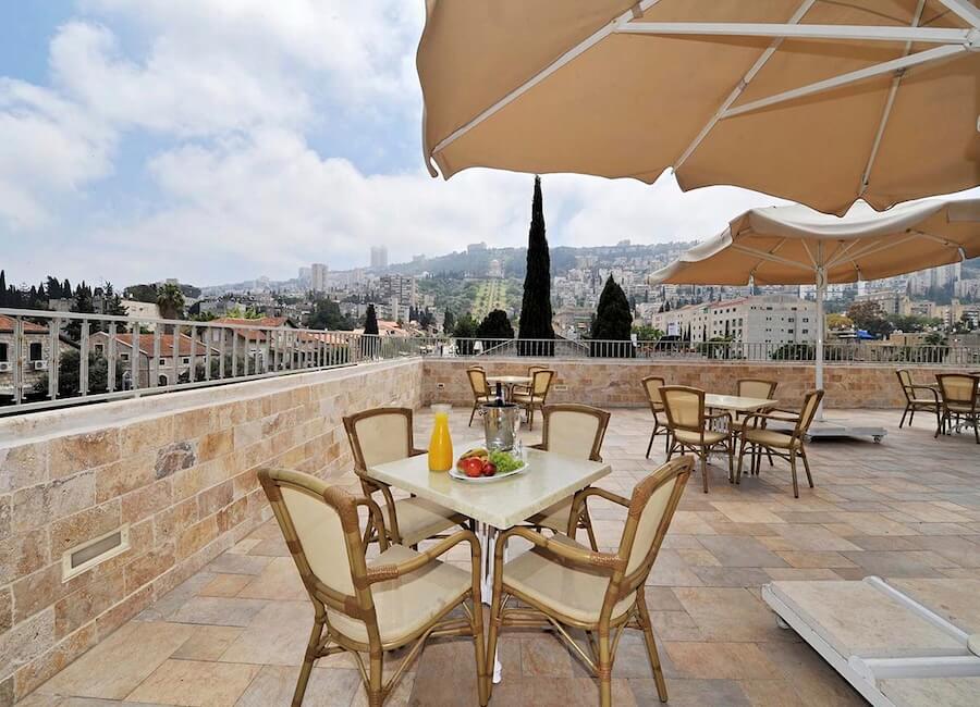 The Colony Hotel Haifa Israel