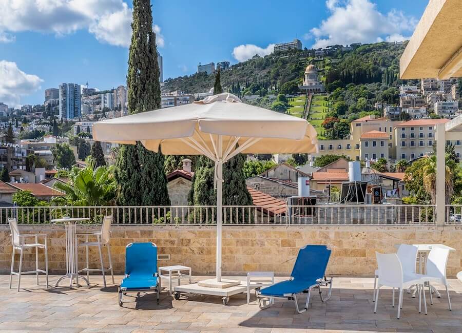 The Colony Hotel Haifa Israel