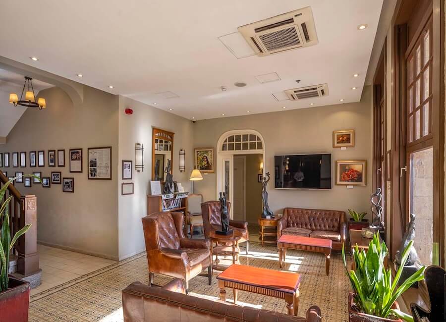 The Colony Hotel Haifa Israel