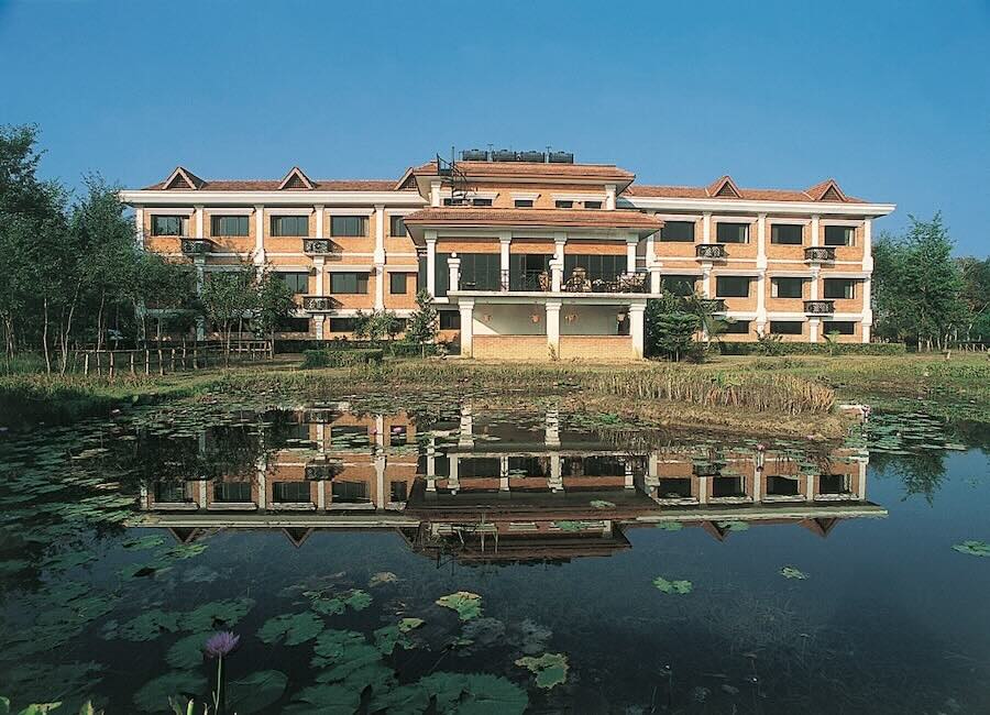 Buddha Maya Garden Lumbini Nepal