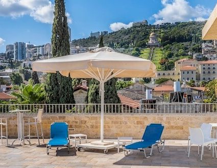 The Colony Hotel Haifa Israel