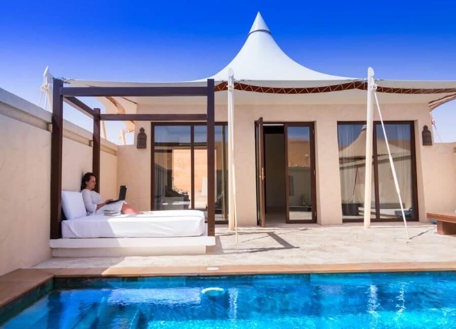 Desert Nights Resort Wahiba Sands Oman (Pool Villa)