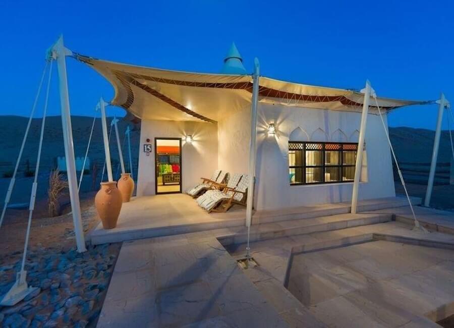 Desert Nights Resort Wahiba Sands Oman (Villa)