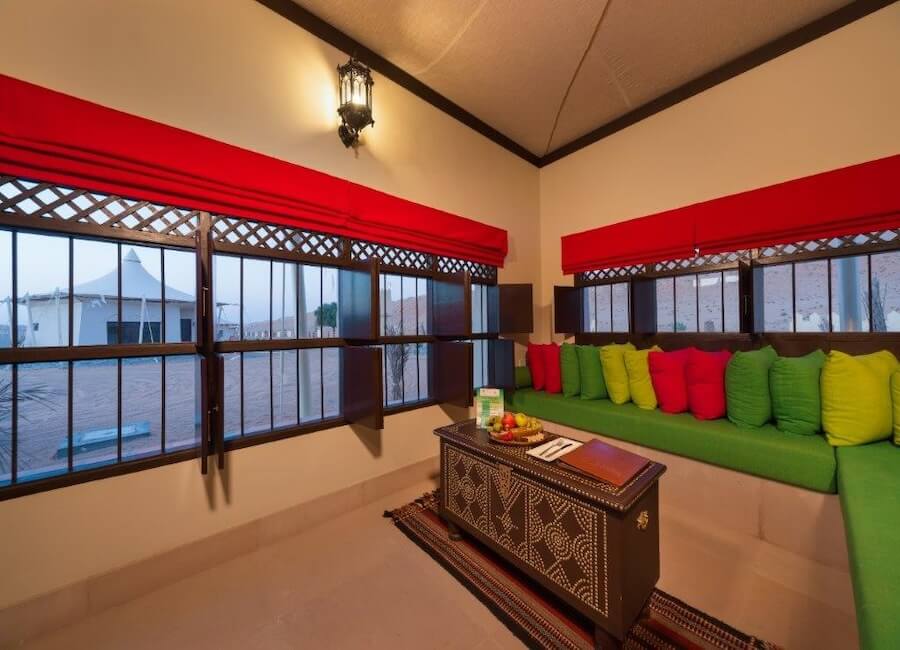 Desert Nights Resort Wahiba Sands Oman (Villa)