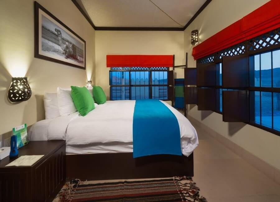 Desert Nights Resort Wahiba Sands Oman (Bedroom)