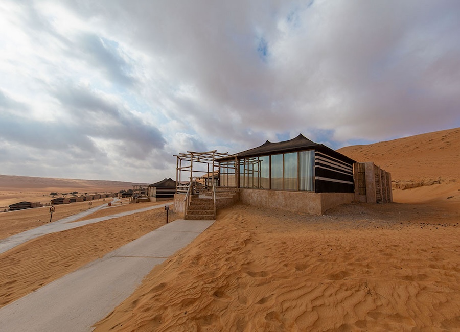 1000 Nights Camp Wahiba Sands Oman (Ameer Tent)