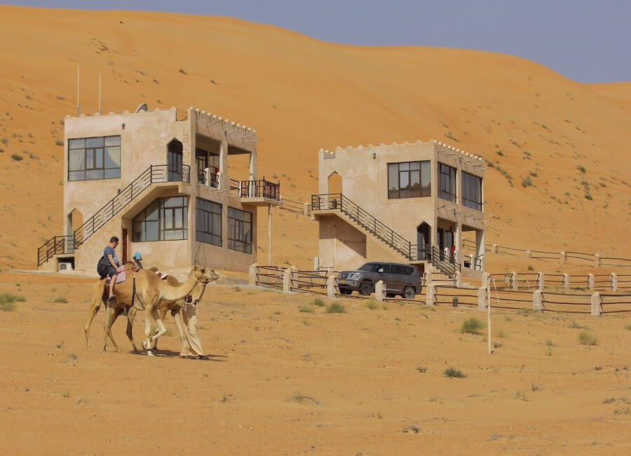 1000 Nights Camp Wahiba Sands Oman (Sand House)