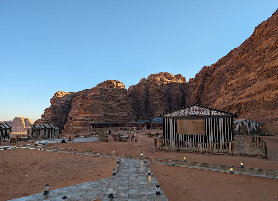 Saraya Rum Private Luxury Camp Wadi Rum Jordan