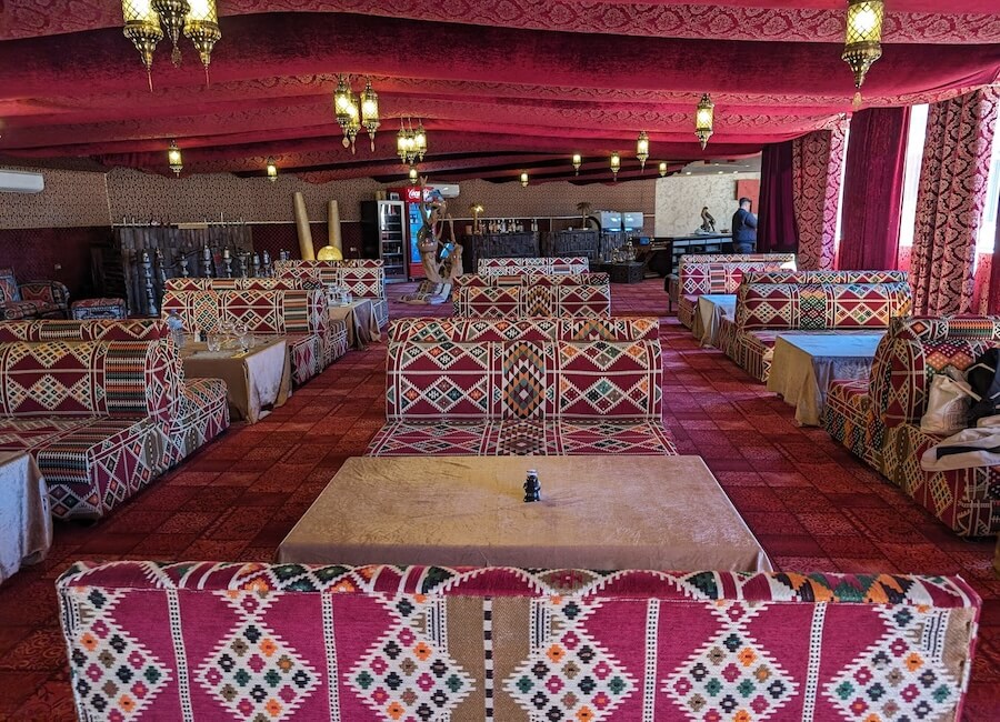 Saraya Rum Private Luxury Camp Wadi Rum Jordan