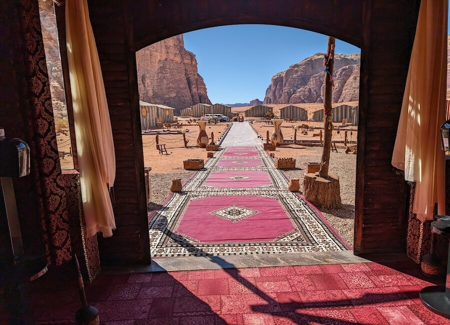 Saraya Rum Private Luxury Camp Wadi Rum Jordan