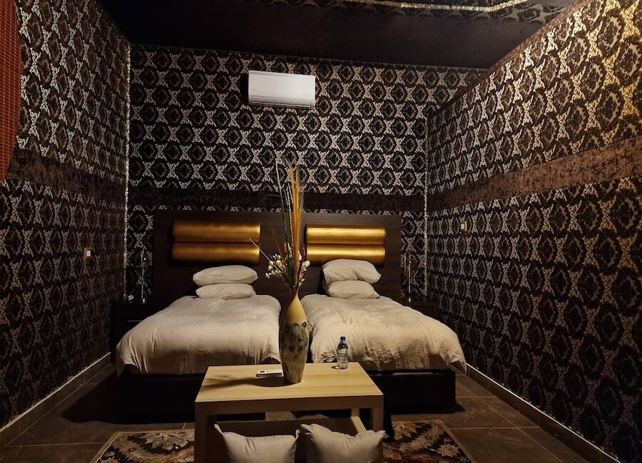 Saraya Rum Private Luxury Camp Wadi Rum Jordan