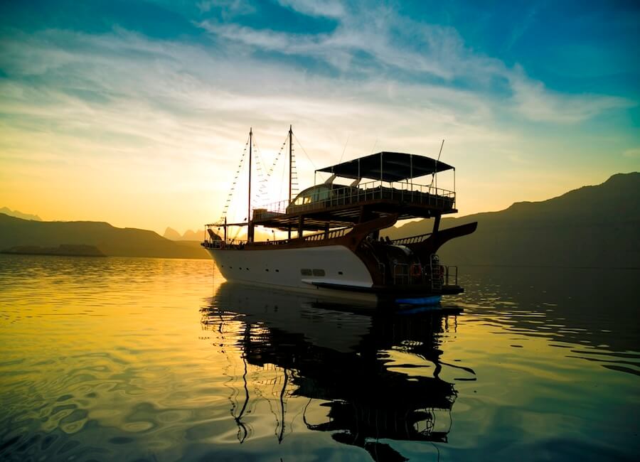 Rubba Luxury Musandam Dhow Cruise Oman