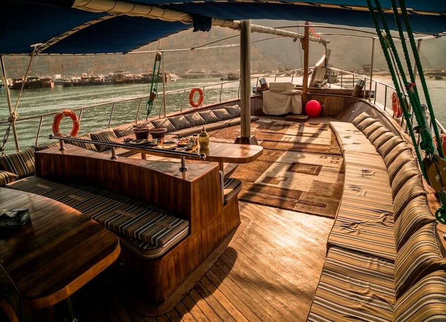 Rubba Luxury Musandam Dhow Cruise Oman