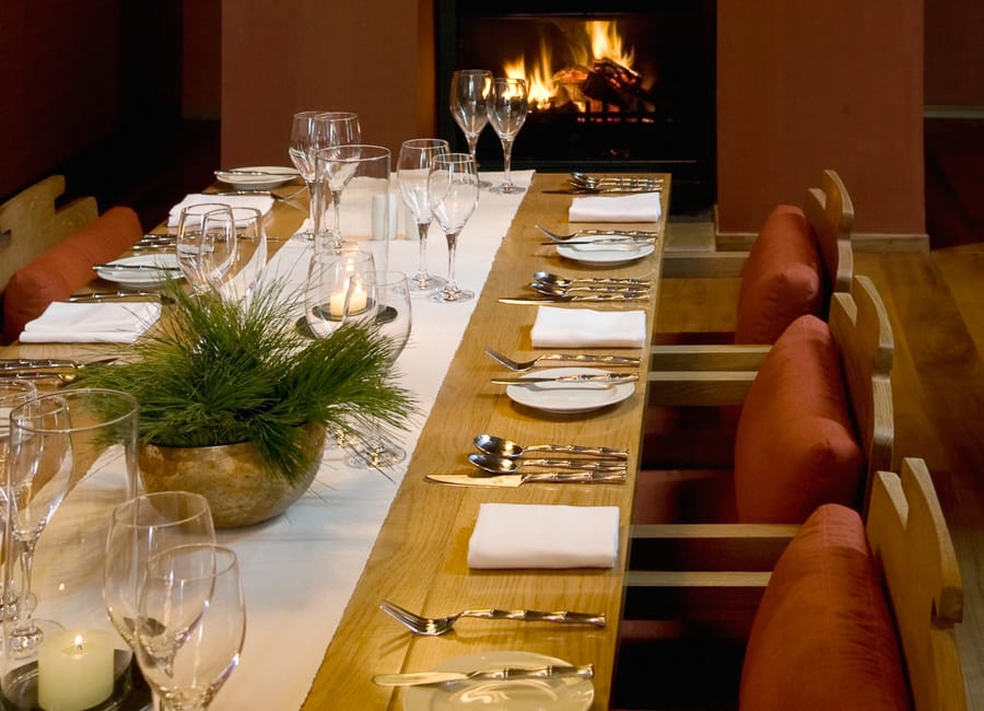 Amankora Bumthang Lodge Bhutan (Dining Room)