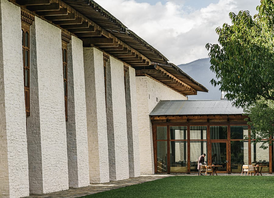 Amankora Bumthang Lodge Bhutan (Terrace)