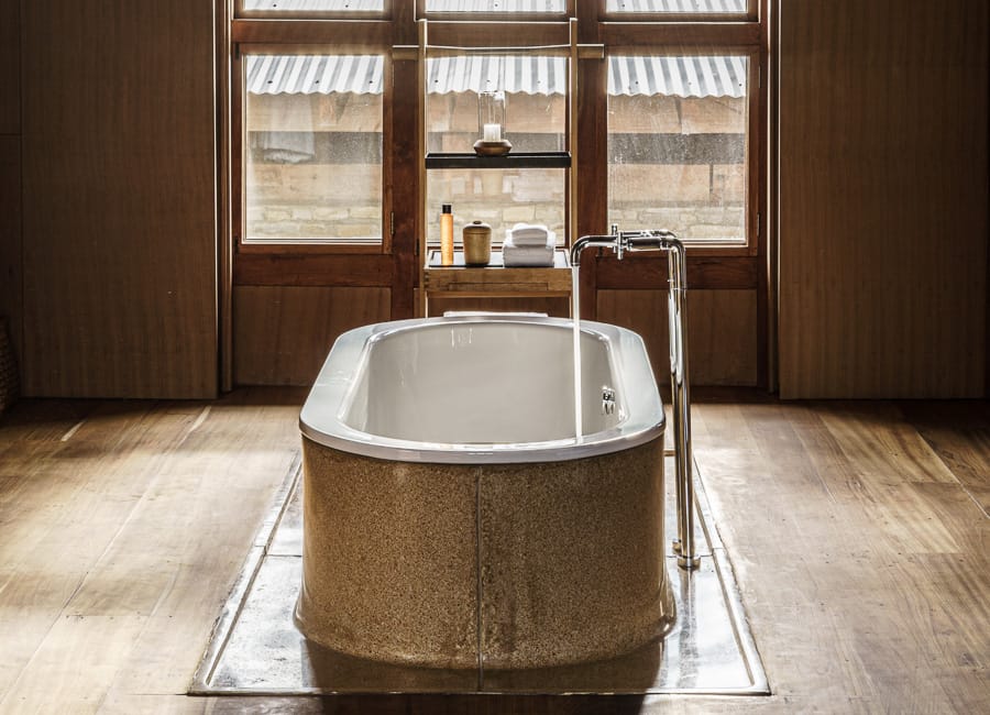 Amankora Bumthang Lodge Bhutan (Suite Bathroom)