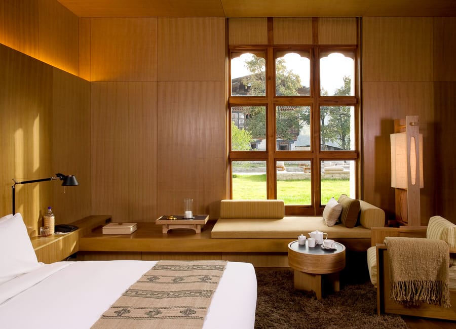 Amankora Bumthang Lodge Bhutan (Suite)