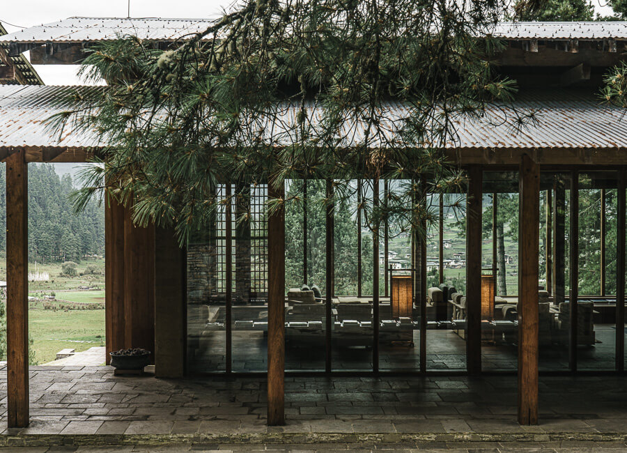 Amankora Gangtey Lodge Bhutan