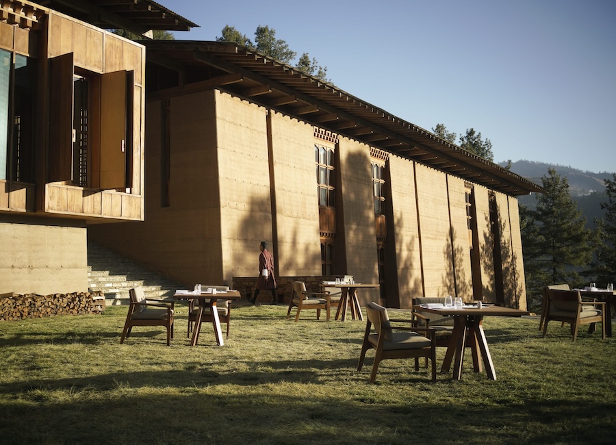 Amankora Gangtey Lodge Bhutan (Terrace)