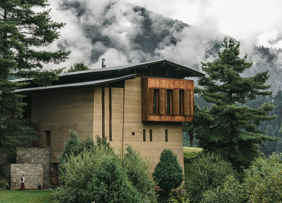 Amankora Gangtey Lodge Bhutan