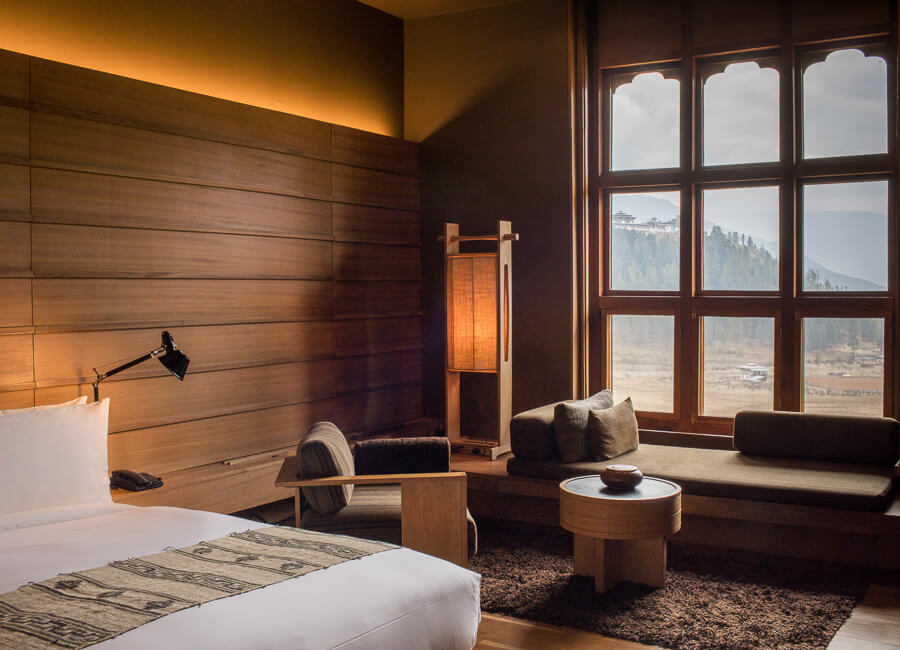 Amankora Gangtey Lodge Bhutan (Suite) 1