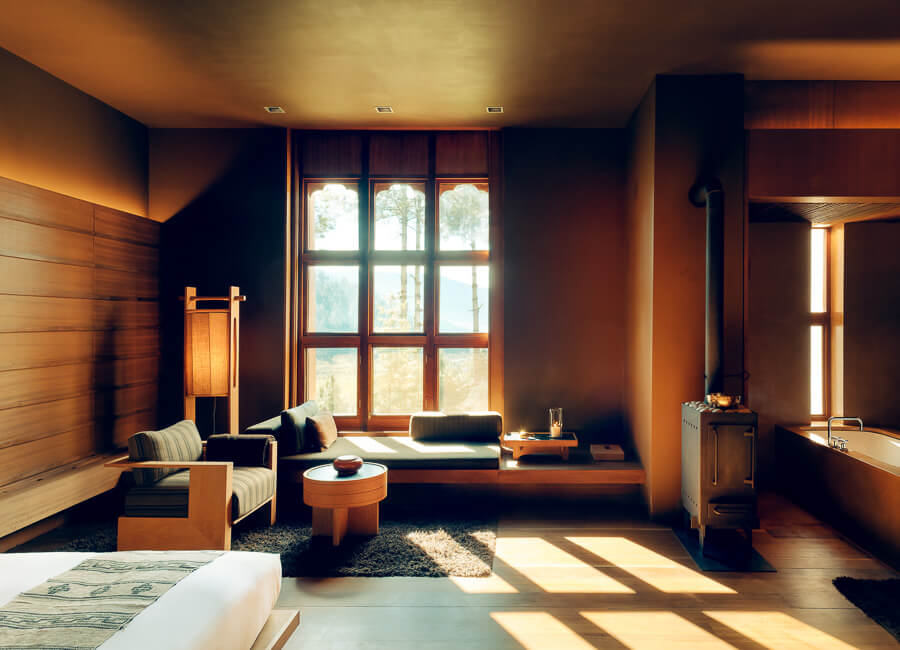 Amankora Gangtey Lodge Bhutan (Suite) 2
