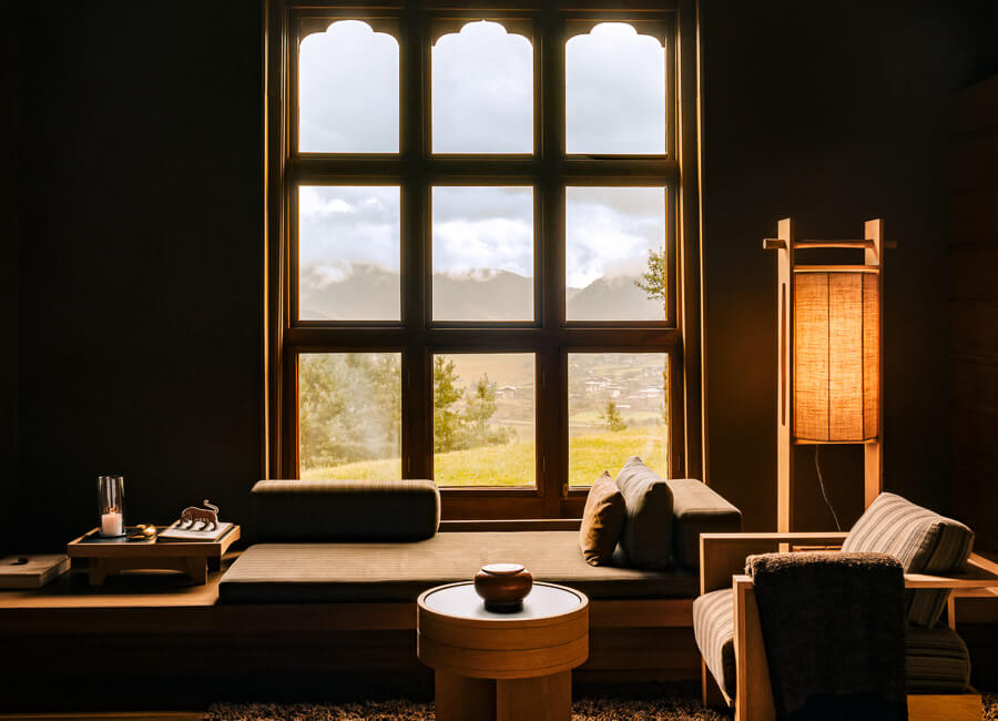Amankora Gangtey Lodge Bhutan (Suite) 4