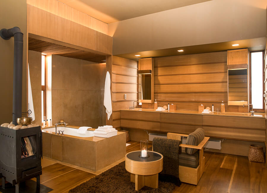 Amankora Gangtey Lodge Bhutan (Suite Bathroom)