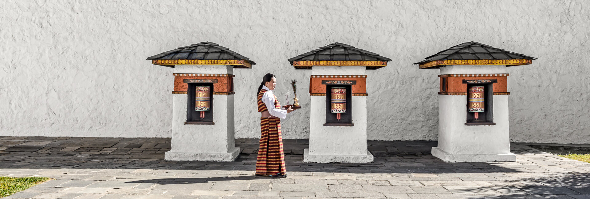 Amankora Thimphu Lodge Bhutan (Courtyard Chortens)