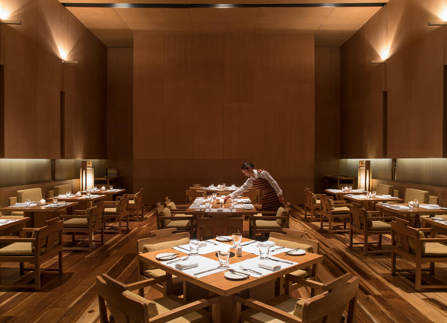 Amankora Thimphu Lodge Bhutan (Restaurant)