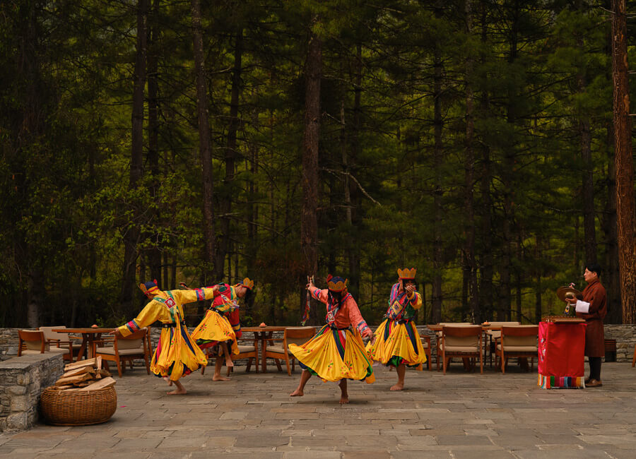 Amankora Thimphu Lodge Bhutan (Cultural Performance)