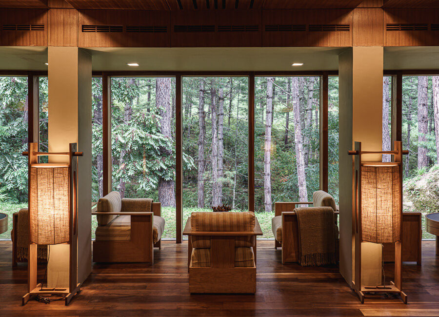 Amankora Thimphu Lodge Bhutan (Lounge)