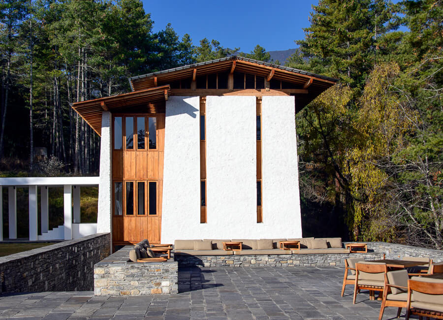 Amankora Thimphu Lodge Bhutan (Outdoor Terrace)
