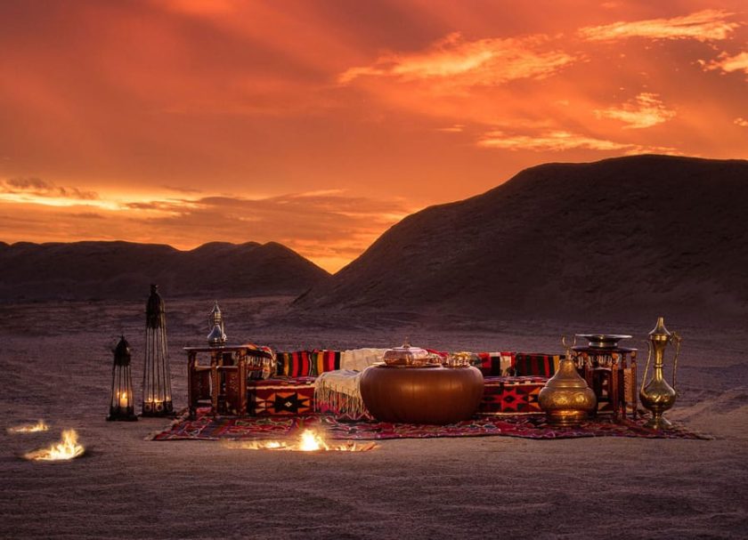 The Mora Sahara Tozeur, Tozeur Tunisia (Dining by Design)