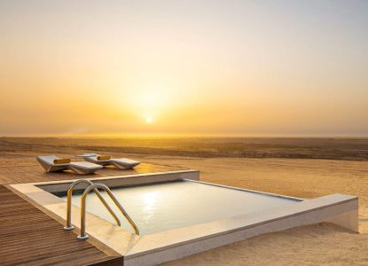 The Mora Sahara Tozeur, Tozeur Tunisia (One Bedroom Pool Villa)