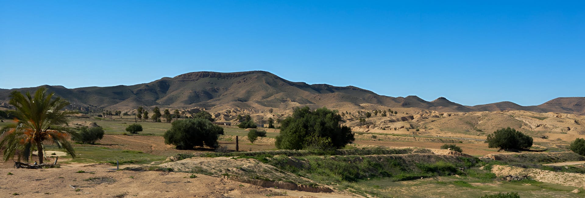Au Trait d'Union Tijma Matmata Tunisia