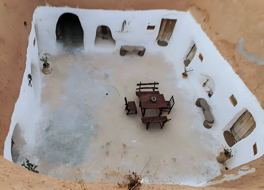 Au Trait d'Union Tijma Matmata Tunisia