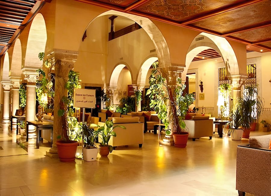 Borj Dhiafa Sfax Tunisia (Lobby)