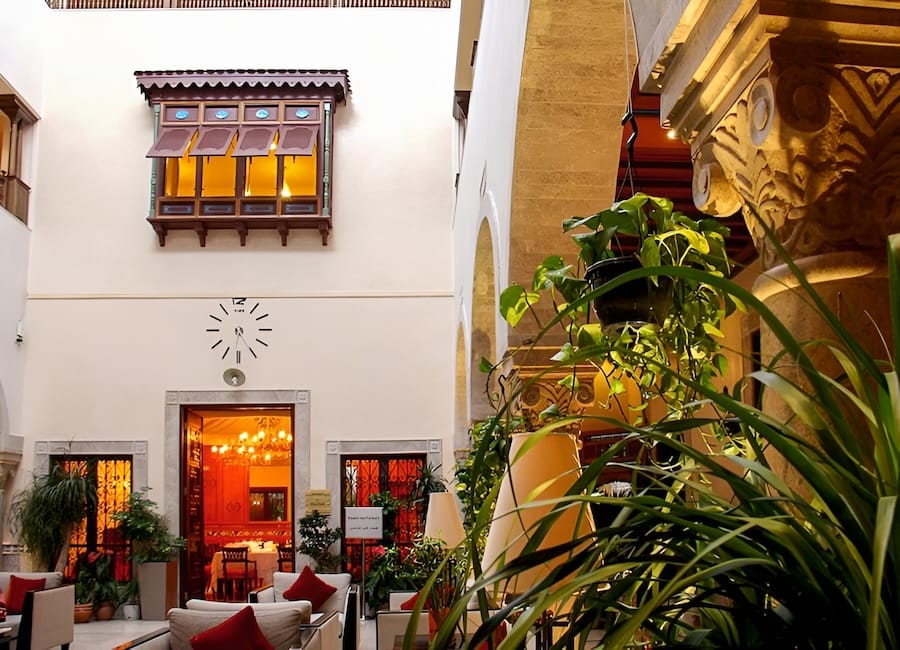 Borj Dhiafa Sfax Tunisia (Terrace)